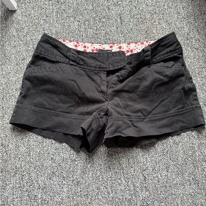 Women's Black Shorts